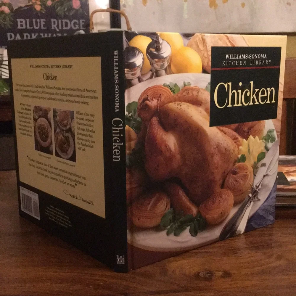 Williams Sonoma Kitchen Library Cookbook Trio Set of 3 - Beef Potatoes Fish
